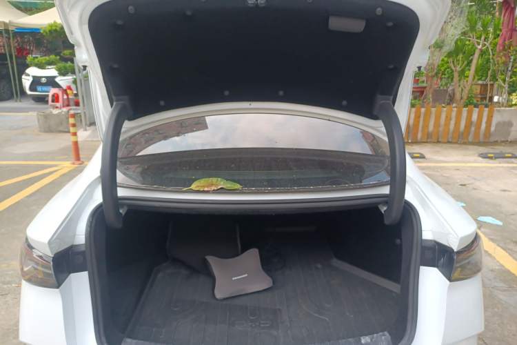 Used BYD Seal 06 New Energy 2024 DM-i 80KM Luxury Model Trunk