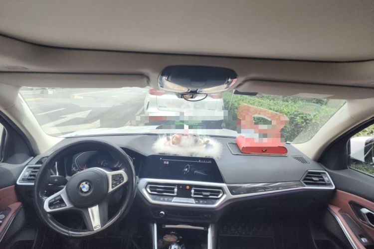 Used BMW 3 Series 2021 325Li M Sport Package Headliner