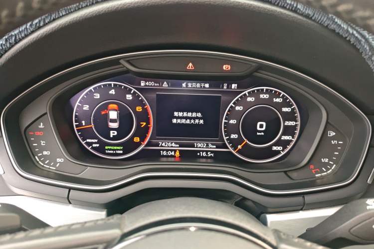 Used Audi A4L 2018 30th Anniversary Edition 40 TFSI Fashion Model