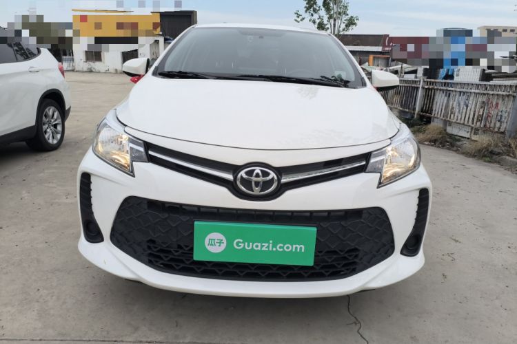 Used Toyota Vios FS 2021 1.5L CVT Fengchi Edition Front