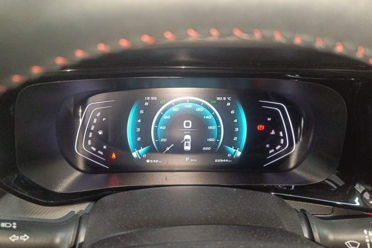Used CHANGAN OSHAN X5 2021 1.5T DCT Flagship Edition Instrument Cluster