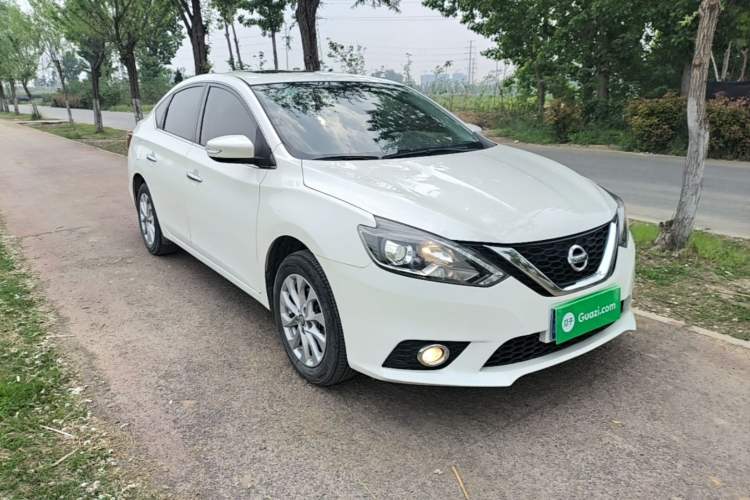 Used Nissan Sylphy 2019 1.6XV CVT Smart Connect Luxury Edition China VI Standard Front Right 45 Deg