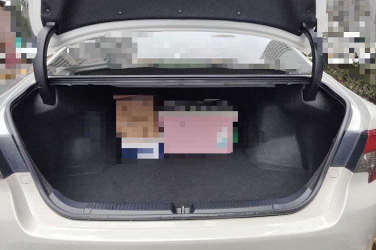 Used Toyota Reiz 2013 2.5V Shangrui Edition Trunk