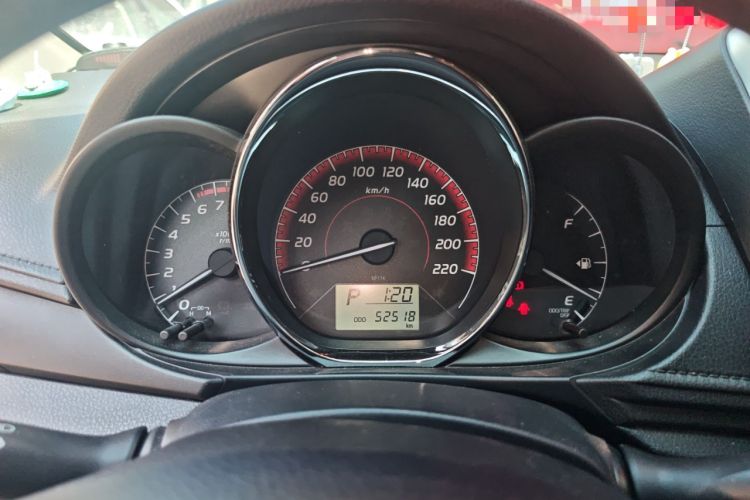 Used Toyota Vios FS 2021 1.5L CVT Fengchi Edition