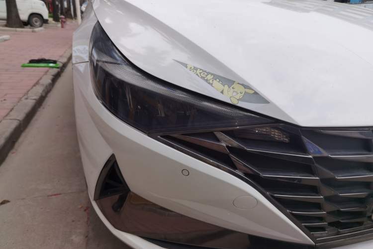 Used Hyundai Elantra 2022 1.5L CVT GLX Elite Edition