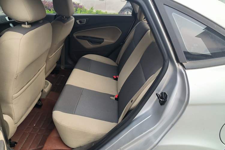 Used Ford Fiesta 2011 Sedan 1.5L Automatic Fashion Edition Left Rear Seat