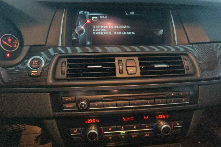 Used BMW 5 Series 2014 525Li Luxury Design Package