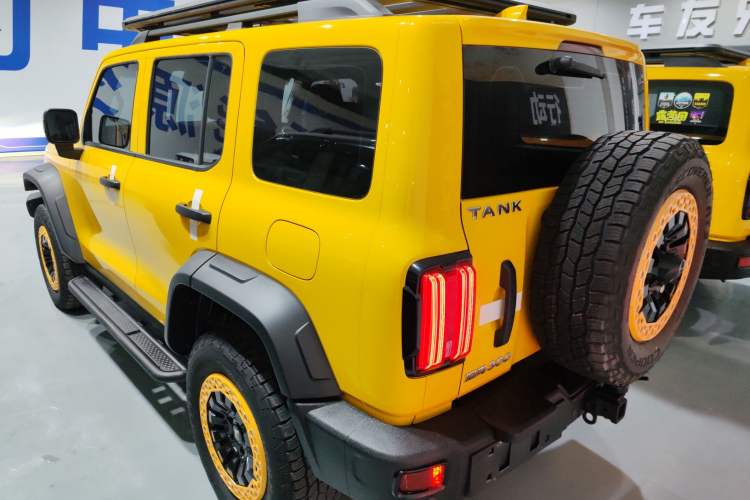 Used Tank 300 2022 2.0T Border Limited Edition