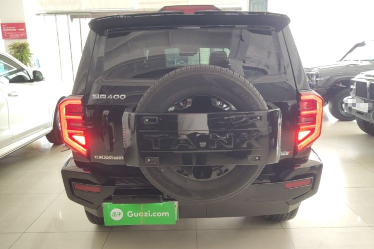 Used Tank 400 New Energy 2024 Hi4-T Off-Road Edition Rear