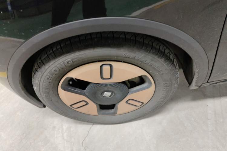 Used Baojun KiWi EV 2021 Artist Model Ternary Lithium