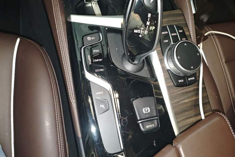 Used BMW 5 Series New Energy 2020 Mileage Upgrade Version 530Le Luxury Package
