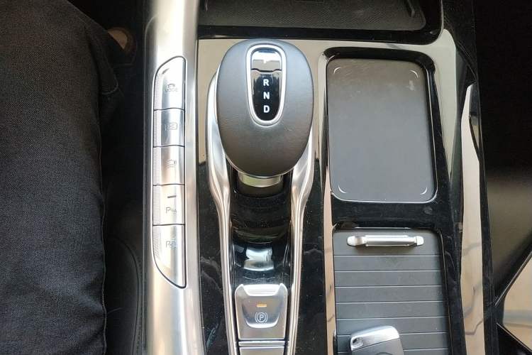 Used VOYAH FREE 2021 Two-Wheel Drive Standard Pure Electric City Edition Gear Lever