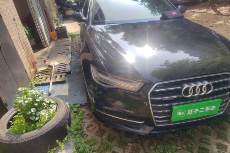 Used Audi A6L 2018 30th Anniversary Edition 45 TFSI quattro Sport model
