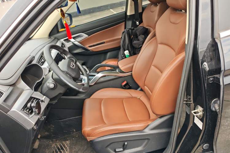 Used Geely Auto Emgrand X7 Sport 2021 1.8TD DCT Two-Wheel Drive Asian Games Edition Left Front Seat