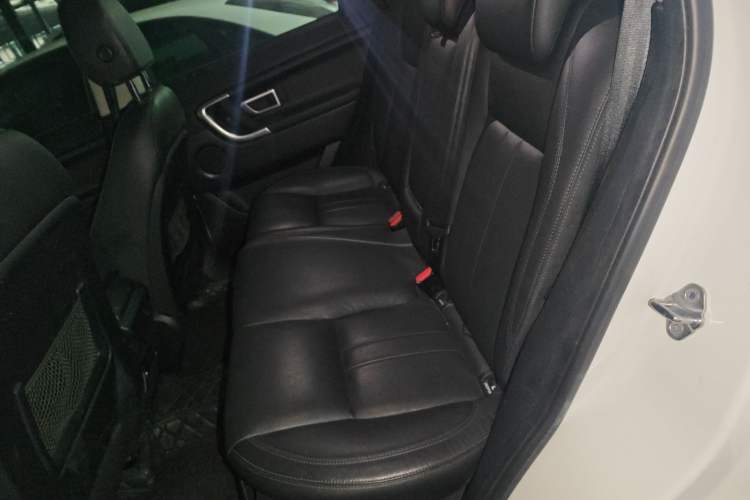 Used Land Rover Discovery Sport 2018 240 PS SE Version Left Rear Seat