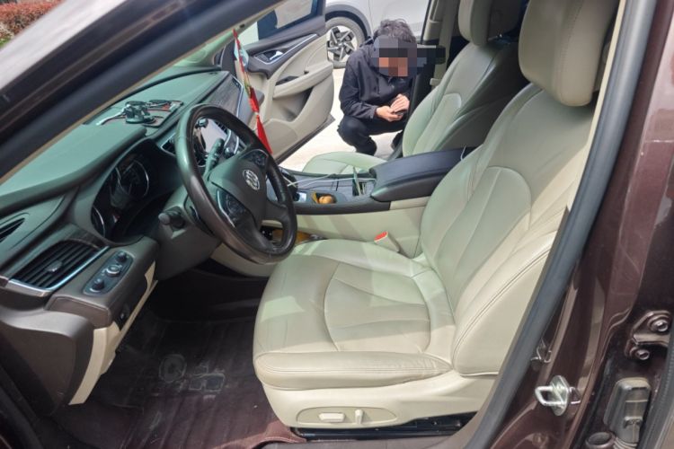 Used Buick LaCrosse 2016 Revised 20T Leading Edition Left Front Seat