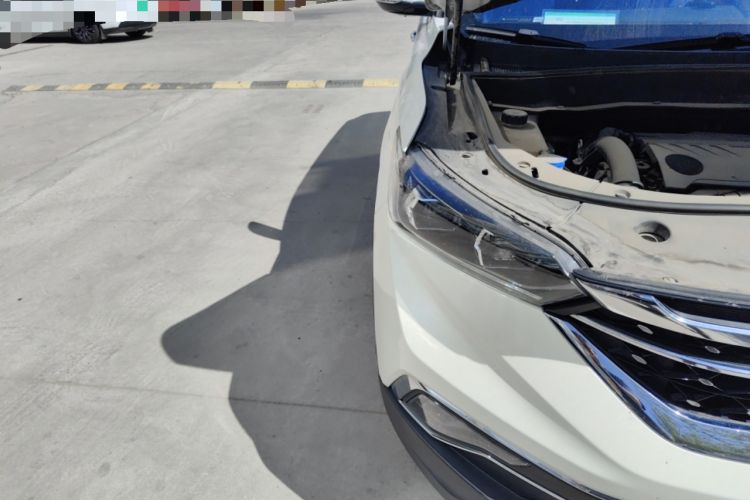 Used Dongfeng Aeolus AX7 2020 1.6T Automatic AI Navigation Model China VI Standard