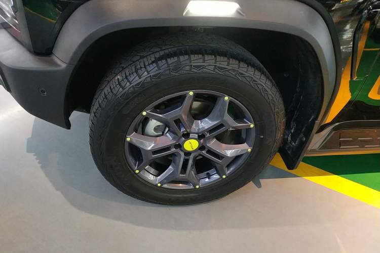 Used JETOUR Traveler 2023 2.0T All-Wheel Drive CrossPRO+ Exterior 4