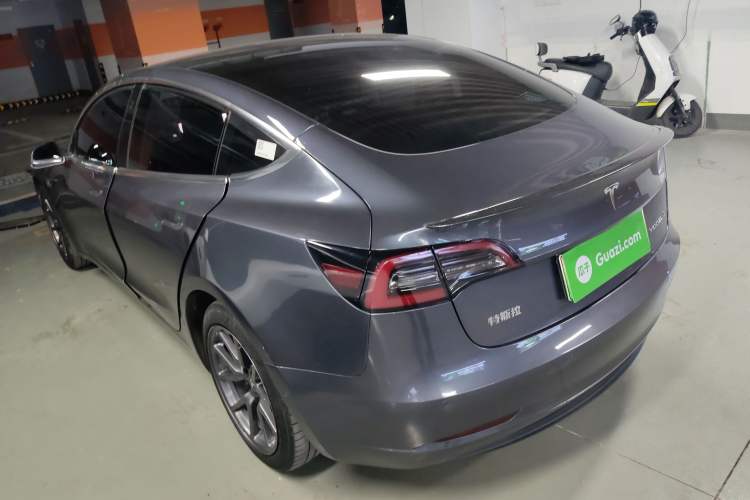 Used Tesla Model 3 2020 Revised Version Standard Range Rear-Wheel Drive – Upgraded Edition
