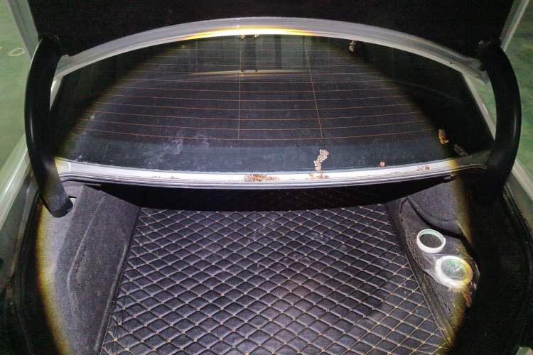 Used Audi A4L 2010 2.0 TFSI Sport Edition Trunk