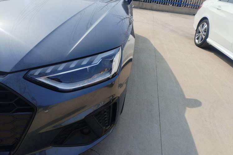 Used Audi A4L 2022 40 TFSI Luxury Dynamic Model Left Front Headlight