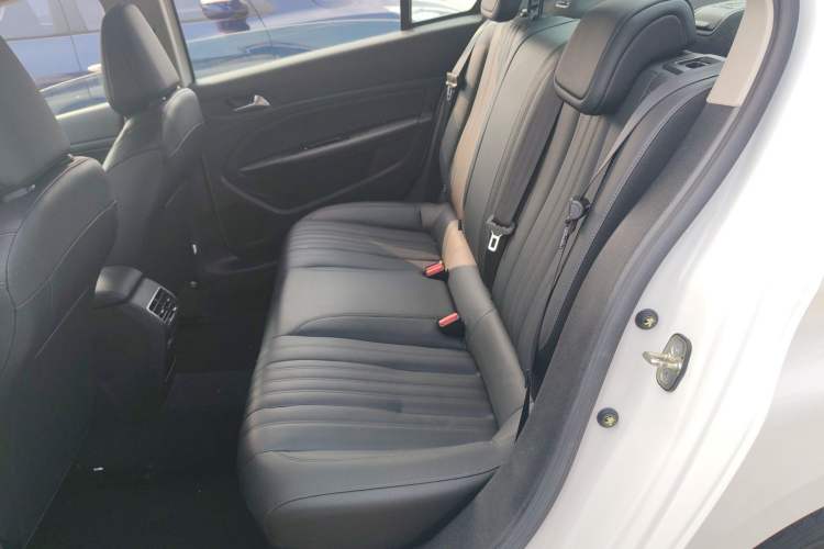 Used Peugeot 408 2020 360THP 10th Anniversary Edition Left Rear Seat