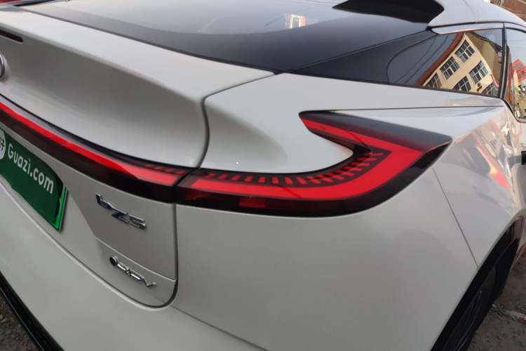 Used Toyota bZ5 2025 Model 550 JOY Exterior 6