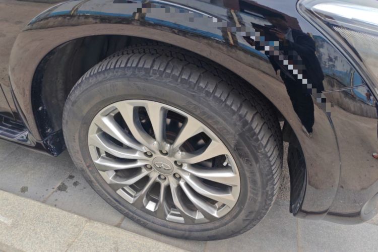 Used Infiniti QX80 2016 5.6L 4WD
