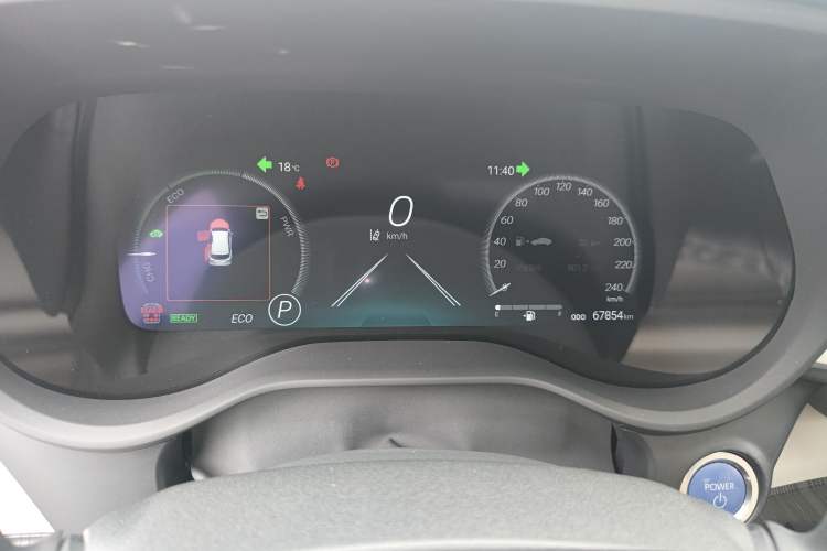 Used Toyota SIENNA 2021 2.5L Hybrid Ultimate Edition Instrument Cluster