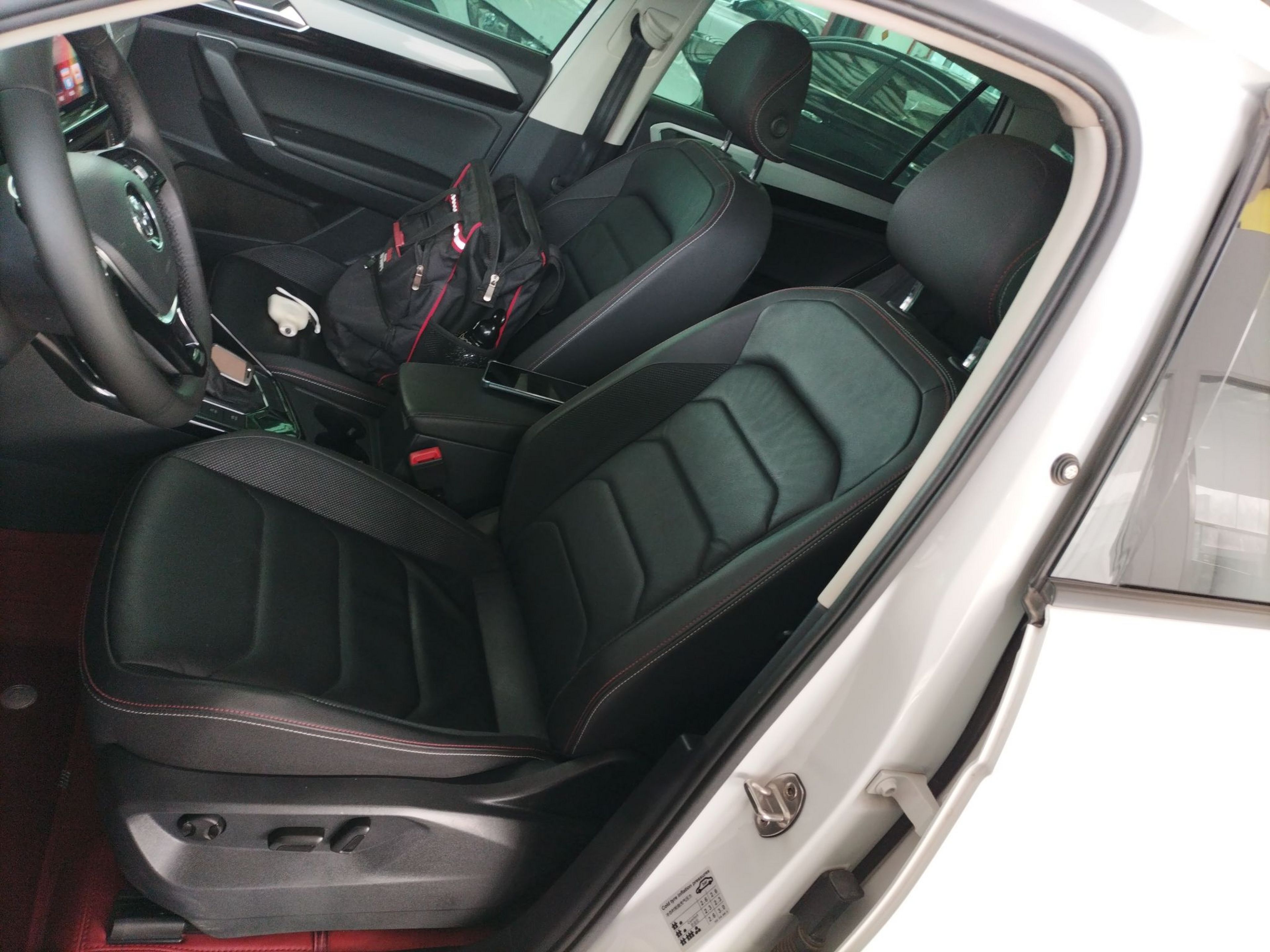 Avant de la voiture