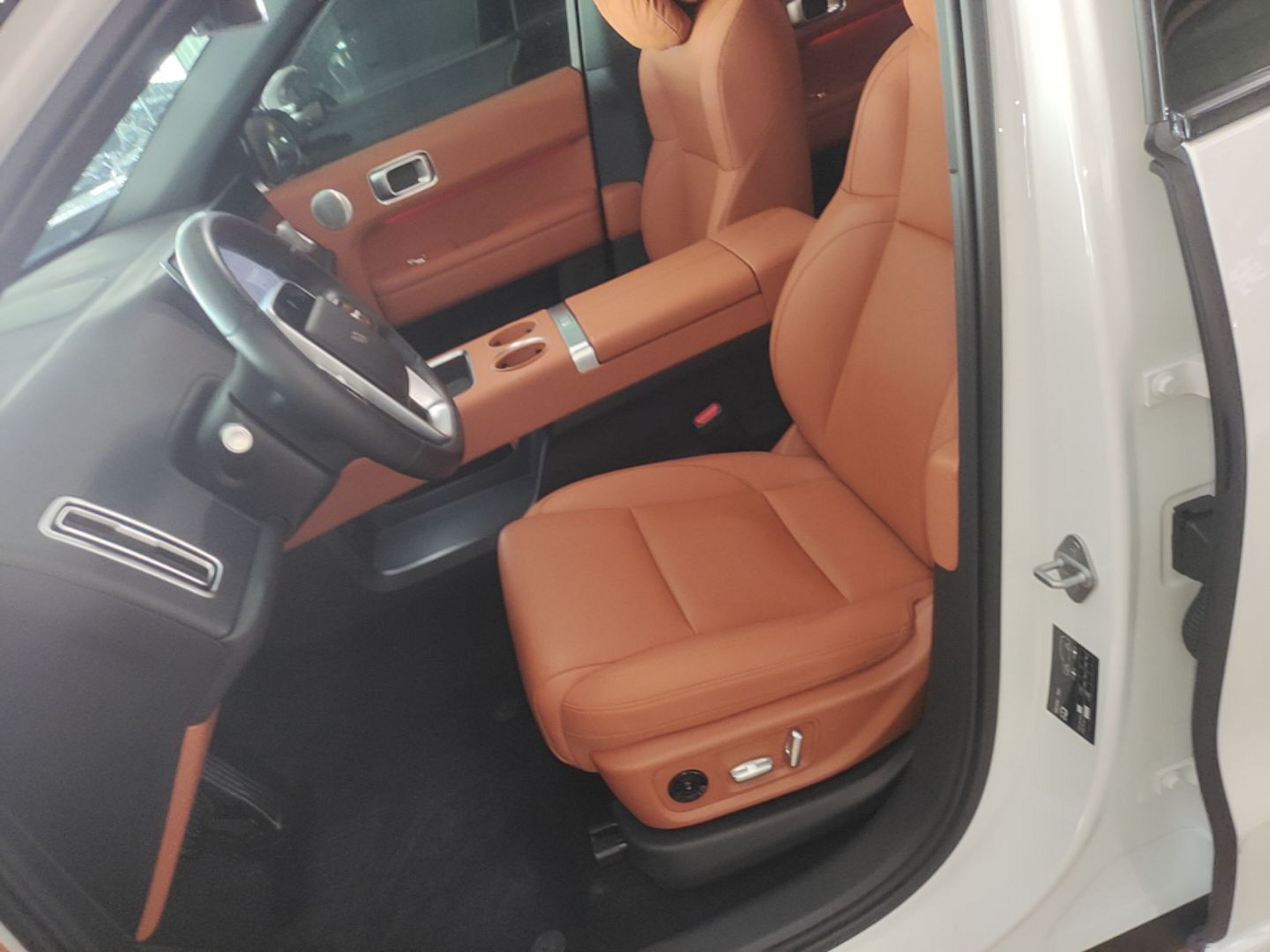 Avant de la voiture