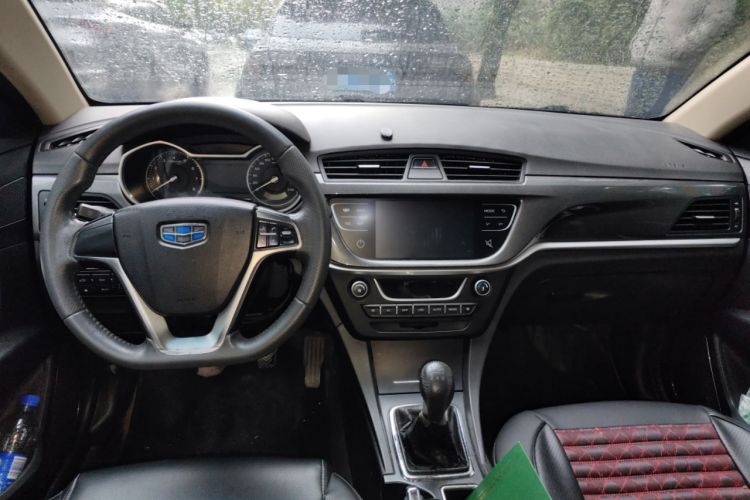 Used Geely Auto Emgrand 2017 Sedan Million Edition 1.5L Manual - Upward Version