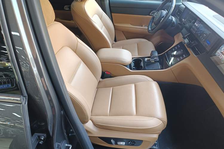 Used Li Auto ONE 2021 Extended-Range 6-Seater Version Right Front Seat