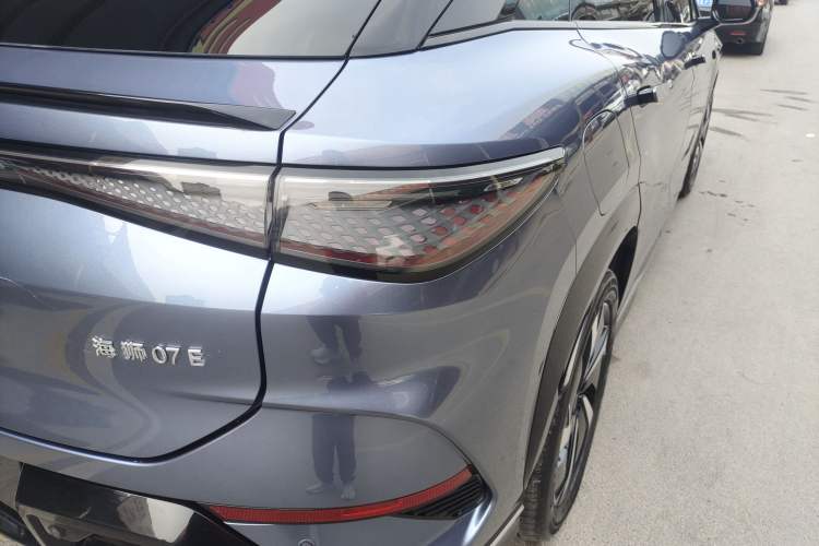 Used BYD Sealion 07 EV 2024 610 Long-Range Version

