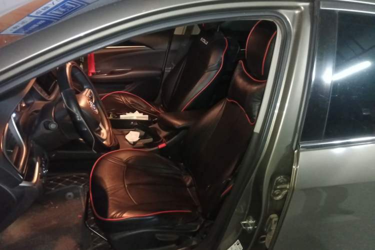 Used Buick GT 2021 Revised Version Flagship 1.5L Automatic Elite Edition Left Front Seat