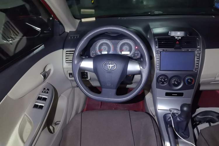 Used Toyota Corolla 2011 1.6L Manual GL Steering Wheel