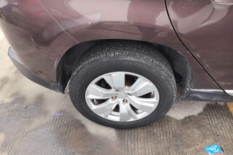 Used Peugeot 2008 2014 1.6L Manual Fashion Edition Right Rear Wheel Hub