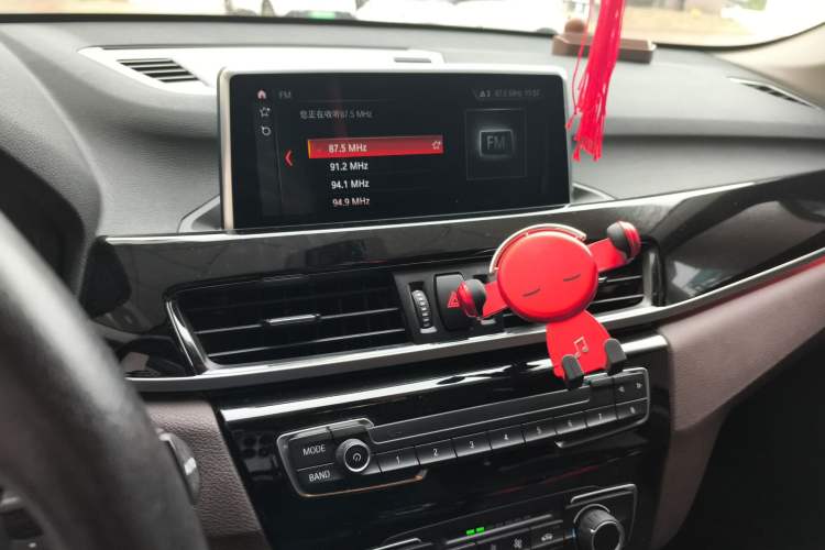 Used BMW X1 2020 sDrive20Li Fashion Model Audio And AC Panel