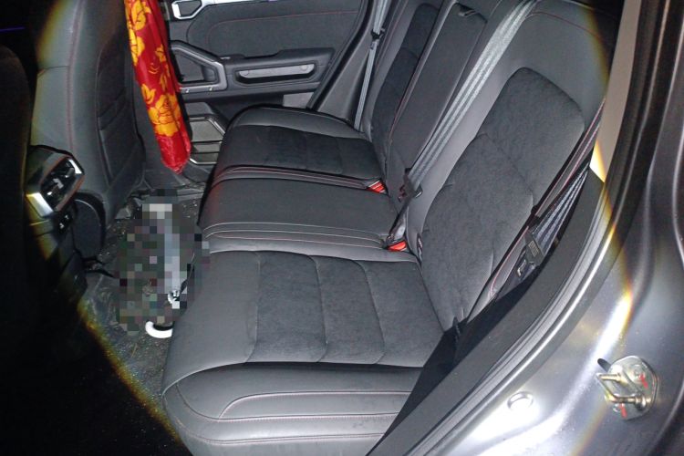 Used JETOUR Traveler 2023 2.0T All-Wheel-Drive CrossPRO Left Rear Seat