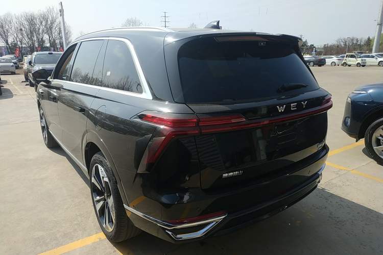 Used Wey Lanshan 2025 Four-Wheel Drive Ultra