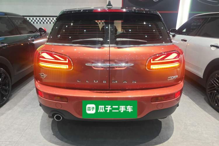 Used MINI Clubman 2021 1.5T COOPER Connoisseur Rear