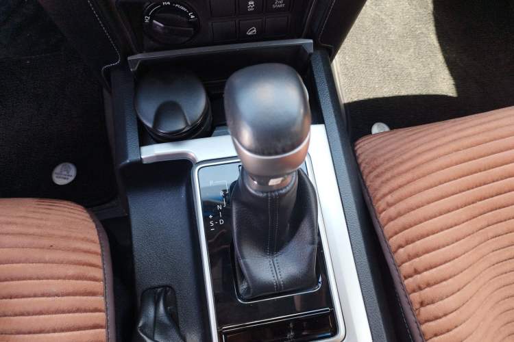 Used Toyota Prado 2018 3.5L Automatic TX-L with Rear-Mounted Spare Tire
