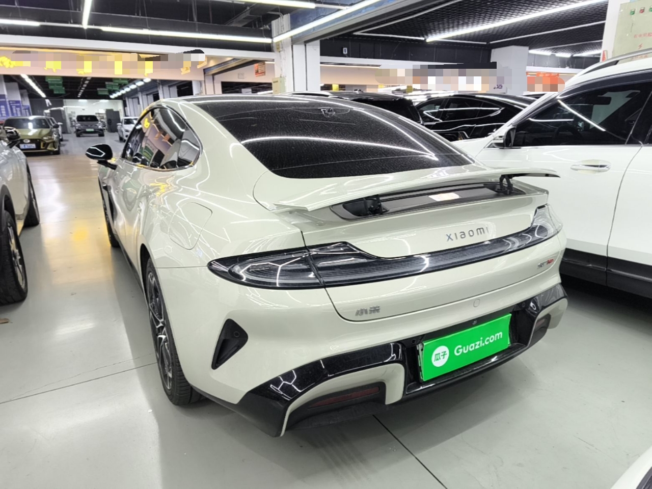 Xiaomi Auto SU7 2024 Four-Wheel Drive Ultra-Long Range Advanced Intelligent Driving Max Edition — снимка 4