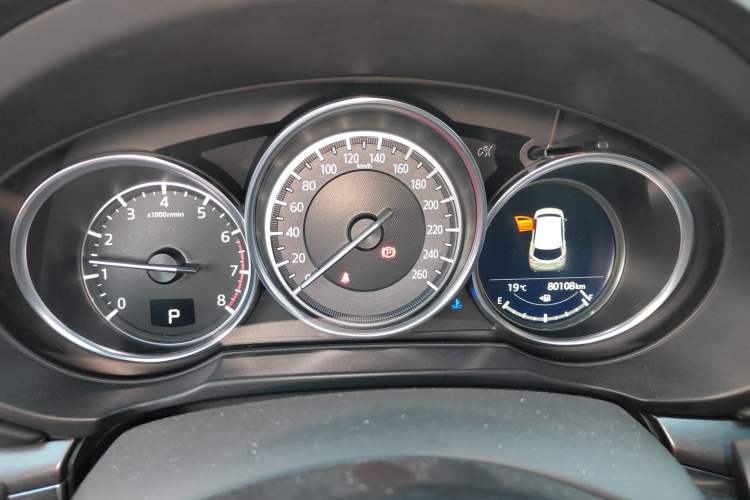 Used Mazda CX-8 2019 2.5L Four-Wheel Drive Deluxe Edition