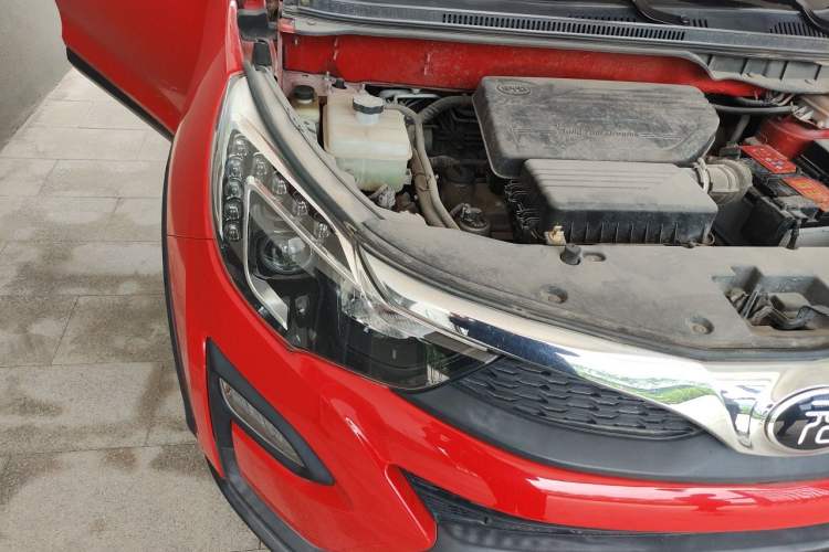 Used BYD Yuan 2017 1.5L Automatic Cool & Connected Model