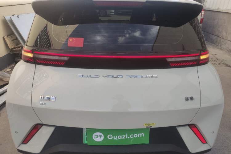 Used BYD Seagull 2024 Honor Edition 405km Flying Version Rear