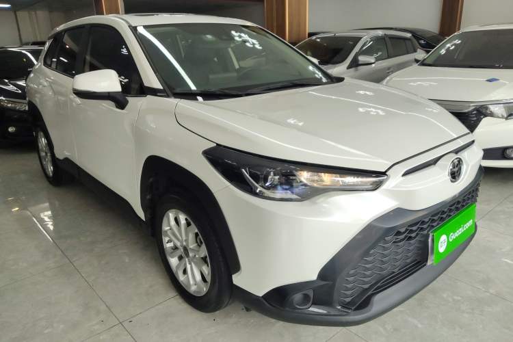 Used Toyota FRONTLANDER 2022 2.0L CVT Leading Edition Front Right 45 Deg