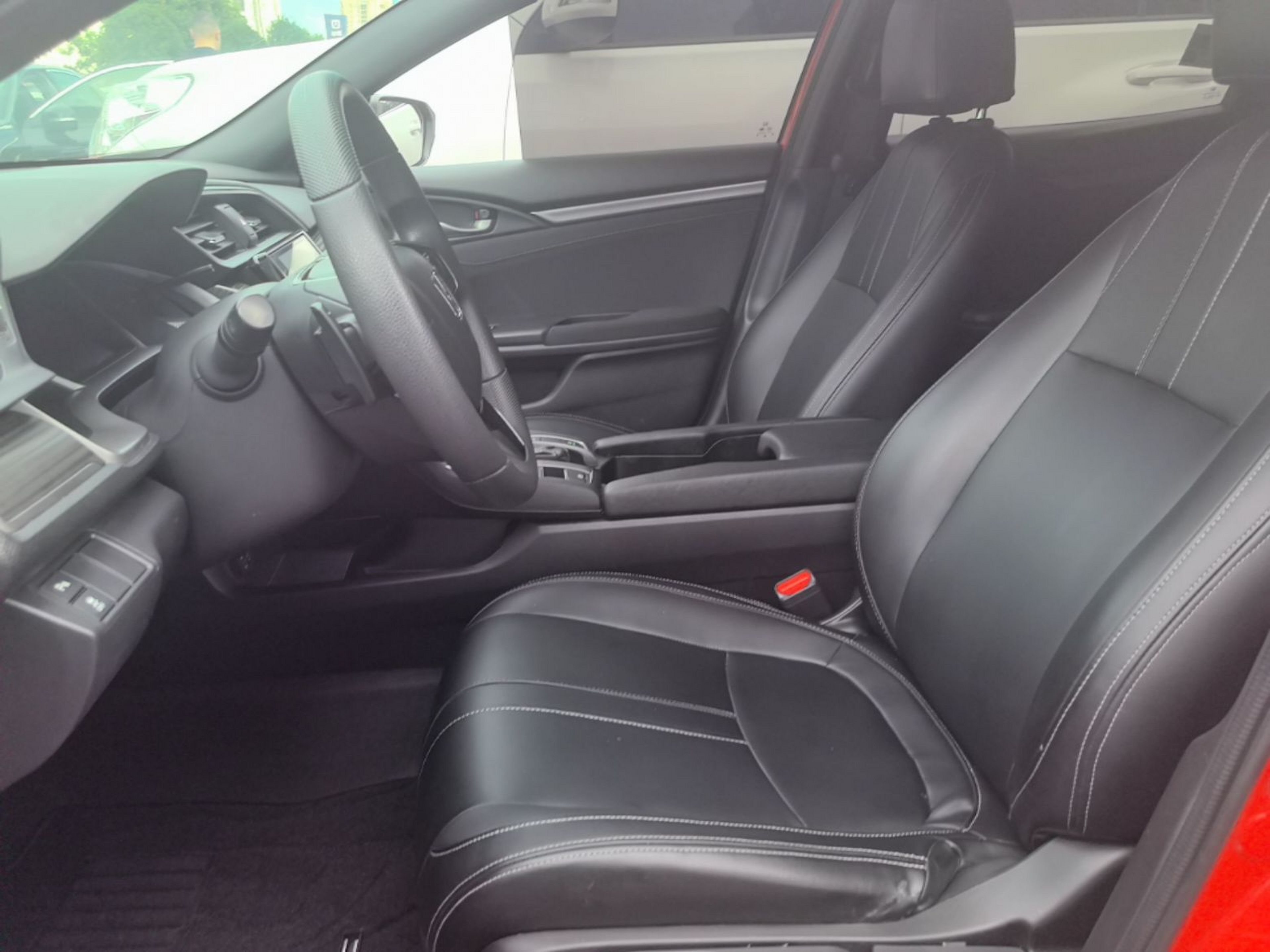 Front Interior