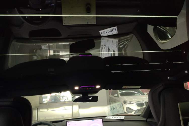 Used Xiaomi Auto SU7 2024 Four-Wheel Drive Ultra-Long Range Advanced Intelligent Driving Max Edition Headliner