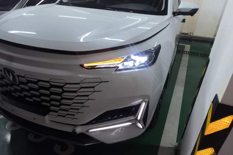 Used CHANGAN UNI-K iDD 2022 Blue Whale iDD 130km 1.5T Prestige Model Left Front Headlight